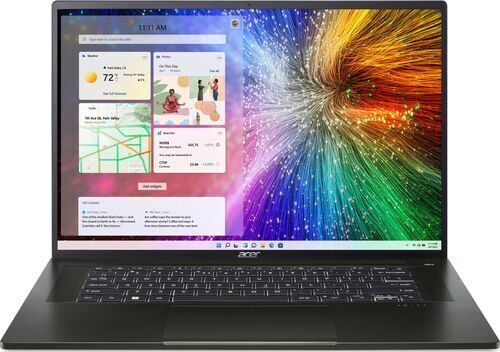 Acer Swift Edge SFA16-41   Ryzen 7 Pro 6850U   16"   16 GB   1 TB SSD   nero   Win 11 Pro   IT