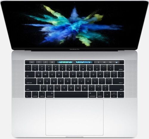 Apple MacBook Pro 2017   15.4"   Touch Bar   2.8 GHz   16 GB   256 GB SSD   Radeon Pro 555   argento   DE