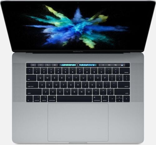 Apple MacBook Pro 2017   15.4"   Touch Bar   2.8 GHz   16 GB   256 GB SSD   Radeon Pro 555   grigio siderale   DE
