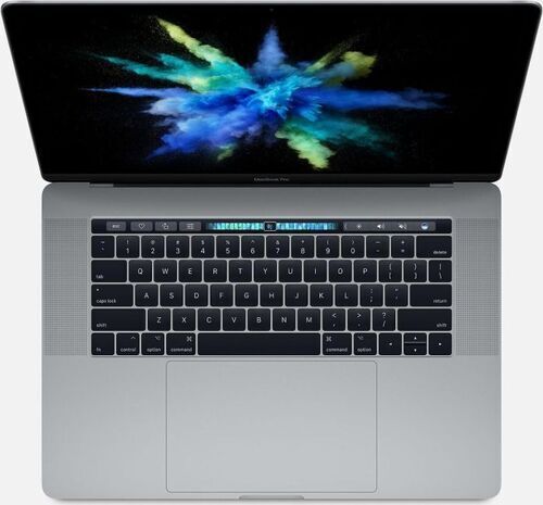 Apple MacBook Pro 2017   15.4"   Touch Bar   2.8 GHz   16 GB   256 GB SSD   Radeon Pro 555   grigio siderale   US