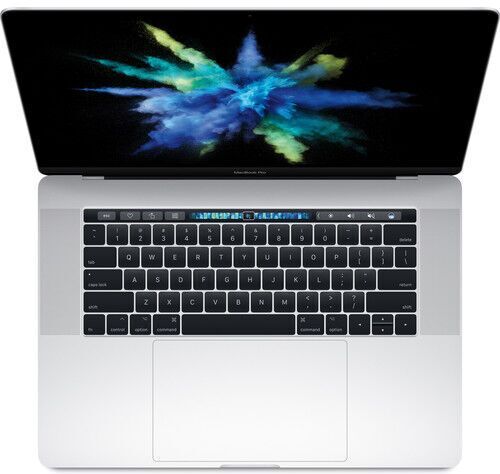 Apple MacBook Pro 2017   15.4"   Touch Bar   2.8 GHz   16 GB   256 GB SSD   Radeon Pro 555   argento   US