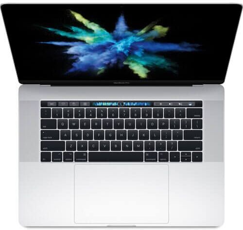 Apple MacBook Pro 2017   15.4"   Touch Bar   3.1 GHz   16 GB   1 TB SSD   Radeon Pro 560   argento   FR