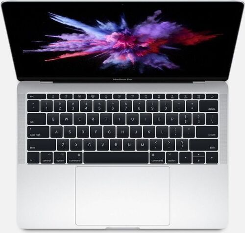 Apple MacBook Pro 2017   13.3"   2.3 GHz   8 GB   128 GB SSD   argento   nuova batteria   IT