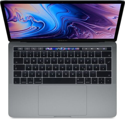 Apple MacBook Pro 2018   13.3"   Touch Bar   2.7 GHz   16 GB   256 GB SSD   grigio siderale   FI