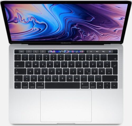 Apple MacBook Pro 2018   13.3"   Touch Bar   2.7 GHz   8 GB   1 TB SSD   argento   UK