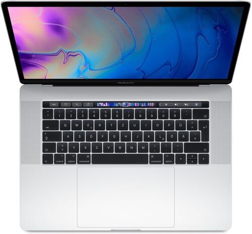 Apple MacBook Pro 2018   15.4"   Touch Bar   2.6 GHz   i7-8850H   32 GB   1 TB SSD   Radeon Pro 560X   argento   DE