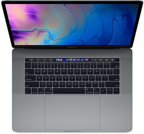 Apple MacBook Pro 2018   15.4"   Touch Bar   2.6 GHz   i7-8850H   16 GB   512 GB SSD   Radeon Pro 560X   grigio siderale   US