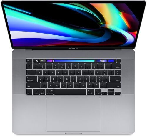 Apple MacBook Pro 2019   16"   i7-9750H   32 GB   512 GB SSD   5500M 4 GB   grigio siderale   nuova batteria   DE
