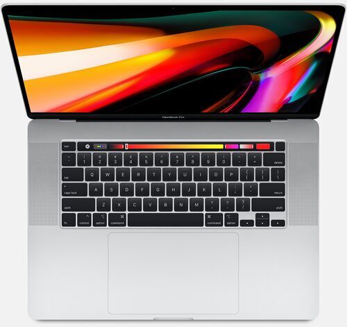Apple MacBook Pro 2019   16"   i7-9750H   32 GB   2 TB SSD   5300M 4 GB   argento   ES
