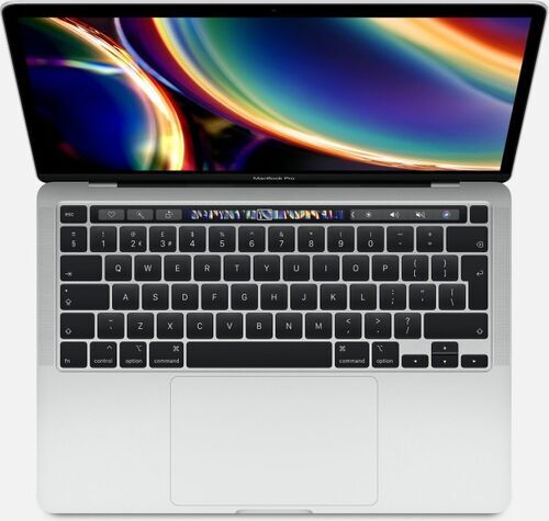 Apple MacBook Pro 2020   13.3"   Touch Bar   i7-1068NG7   16 GB   512 GB SSD   4 x Thunderbolt 3   argento   US