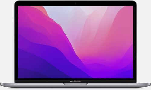 Apple MacBook Pro 2022 M2   13.3"   Touch Bar   M2 8-Core CPU   10-Core GPU   8 GB   512 GB SSD   grigio siderale   DE