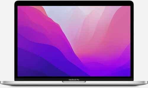 Apple MacBook Pro 2022 M2   13.3"   Touch Bar   M2 8-Core CPU   10-Core GPU   8 GB   256 GB SSD   argento   DE