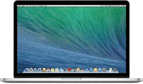 Apple MacBook Pro late 2013   15.4"   2.0 GHz   8 GB   256 GB SSD   argento   NL