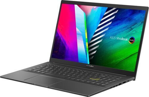 Asus VivoBook 15 OLED K513   i5-1135G7   15.6"   8 GB   512 GB SSD   FP   MX350   Illuminazione tastiera   nero   Win 11 Home   FR