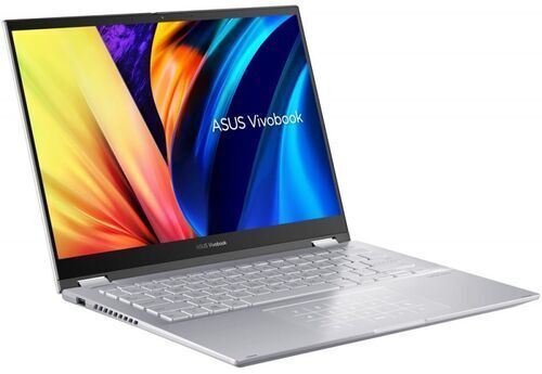 Asus VivoBook S 14 Flip OLED TP3402ZA   i5-12500H   14"   8 GB   512 GB SSD   Illuminazione tastiera   FP   Win 11 Home   argento   CH