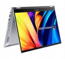 Asus VivoBook S 14 Flip TP3402ZA   i5-12500H   14"   8 GB   1 TB SSD   WUXGA   Illuminazione tastiera   Win 11 Home   argento   FR