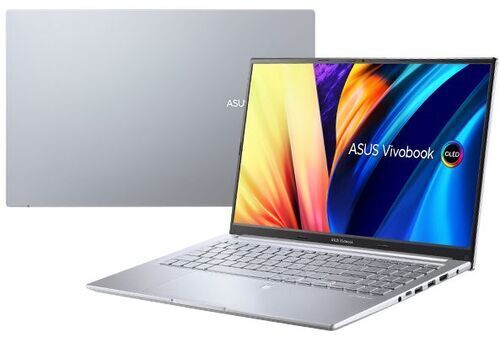 Asus VivoBook 15X OLED   i5-12500H   15.6"   8 GB   1 TB SSD   Win 11 Home   argento   AR