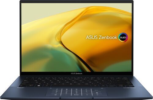 Asus ZenBook 14 OLED UX3402   i7-1360P   14"   16 GB   512 GB SSD   FP   Win 11 Home   blu   ES