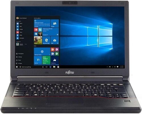 Fujitsu Lifebook E546   i3-6100U   14"   16 GB   256 GB SSD   FHD   Webcam   Win 10 Pro   DE