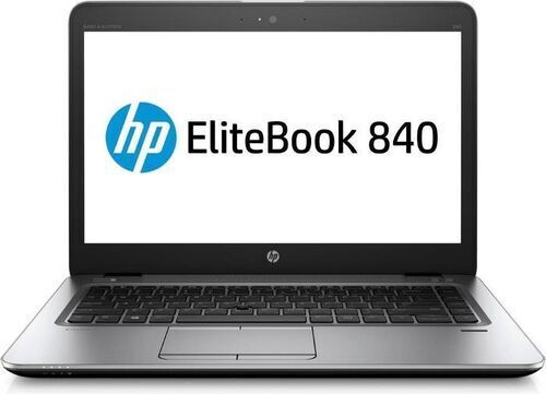 HP EliteBook 840 G3   i5-6300U   14"   8 GB   256 GB SSD   FHD   Webcam   argento   Win 10 Home   DE