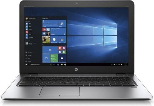 HP EliteBook 850 G3   i5-6300U   15.6"   16 GB   256 GB SSD   FHD   FP   Webcam   Win 10 Pro   DE