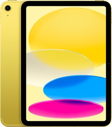 Apple iPad 10 (2022)   10.9"   4 GB   256 GB   5G   giallo