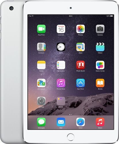 Apple iPad mini 3 (2014)   7.9"   64 GB   4G   argento