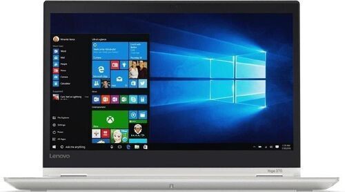 Lenovo ThinkPad Yoga 370   i5-7200U   13.3"   8 GB   480 GB SSD   Illuminazione tastiera   Win 10 Pro   argento   DE