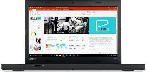 Lenovo ThinkPad L470   i5-6300U   14"   4 GB   120 GB SSD   HD+   FP   Webcam   Win 10 Pro   DE