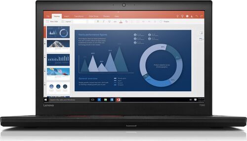 Lenovo ThinkPad T560   i5-6300U   15.6"   16 GB   256 GB SSD   FHD   Webcam   Win 10 Pro   DE