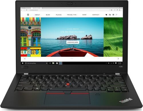 Lenovo ThinkPad X280   i5-8250U   12.5"   8 GB   500 GB SSD   WXGA   Webcam   Win 10 Pro   DE