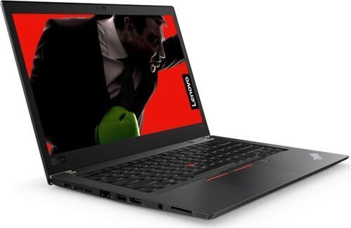 Lenovo ThinkPad T480s   i7-8650U   14"   16 GB   512 GB SSD   Webcam   Win 11 Pro   nero   DE