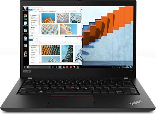 Lenovo ThinkPad T490   i5-8365U   14"   16 GB   256 GB SSD   FHD   Touch   Win 10 Pro   BE