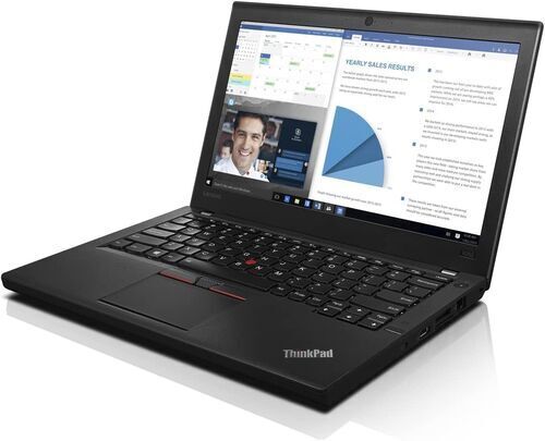 Lenovo ThinkPad X260   i5-6300U   12.5"   8 GB   128 GB SSD   WXGA   Webcam   Win 10 Pro   FI