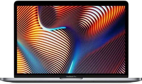 Apple MacBook Pro 2019   13.3"   Touch Bar   1.7 GHz   8 GB   256 GB SSD   2 x Thunderbolt 3   grigio siderale   PT