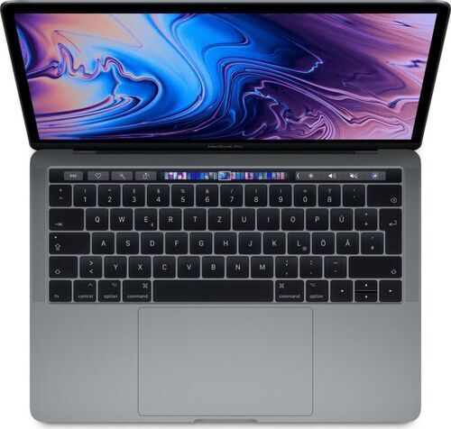 Apple MacBook Pro 2019   13.3"   Touch Bar   1.4 GHz   8 GB   128 GB SSD   2 x Thunderbolt 3   grigio siderale   nuova batteria   DE