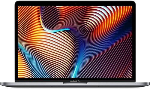 Apple MacBook Pro 2019   13.3"   Touch Bar   2.8 GHz   16 GB   256 GB SSD   4 x Thunderbolt 3   grigio siderale   nuova batteria   US