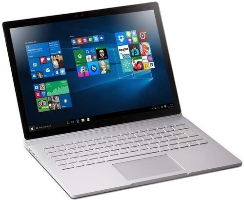 Microsoft Surface Book   13.5"   i7-6600U   8 GB   256 GB SSD   GeForce 940M   Win 10 Pro   UK