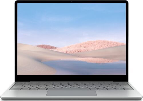 Microsoft Surface Laptop Go   i5-1035G1   12.4"   8 GB   128 GB SSD   1536 x 1024   platino   Win 10 S   DE