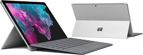 Microsoft Surface Pro 6 (2018)   i5-8350U   12.3"   8 GB   128 GB SSD   Win 11 Pro   Platin   Surface Dock   ES
