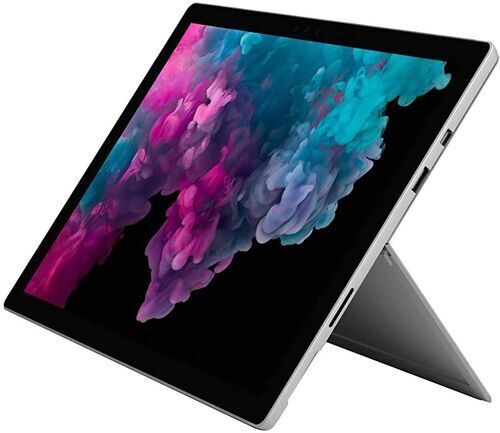 Microsoft Surface Pro 6 (2018)   i5-8350U   12.3"   8 GB   128 GB SSD   Win 11 Home   Platin   Surface Dock   IT