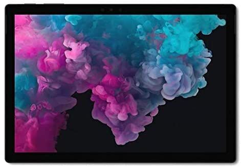 Microsoft Surface Pro 6 (2018)   i7-8650U   12.3"   8 GB   256 GB SSD   Win 10 Pro   nero   US