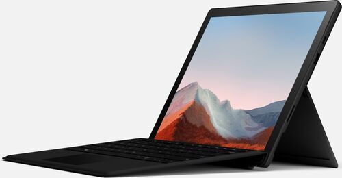 Microsoft Surface Pro 7 (2019)   i5-1035G4   12.3"   8 GB   256 GB SSD   stilo compatibile   Win 10 Home   nero   DE   Surface Dock