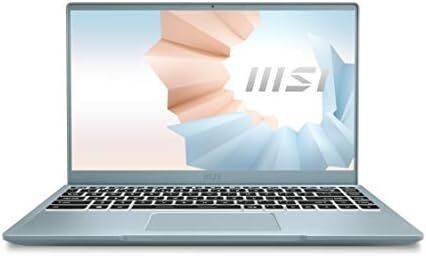 MSI Modern 14 B10MW   i5-10210U   14"   8 GB   512 GB SSD   Win 10 Home   blu   FR