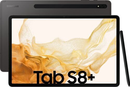 Samsung Galaxy Tab S8+   8 GB   128 GB   5G   grigio