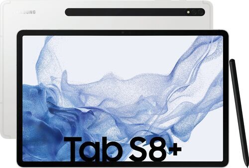 Samsung Galaxy Tab S8+   8 GB   128 GB   argento