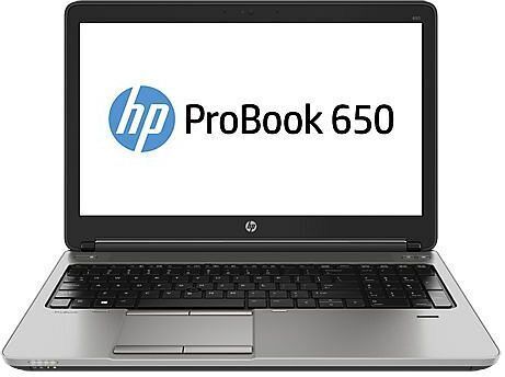 HP ProBook 650 G1   i5-4200M   15.6"   8 GB   512 GB SSD   WXGA   Win 10 Pro   DE