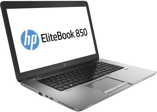 HP EliteBook 850 G2   i5-5200U   15.6"   8 GB   256 GB SSD   FHD   Webcam   Win 10 Pro   DE