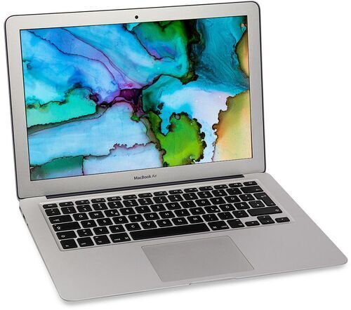 Apple MacBook Air 2014   13.3"   i5-4260U   4 GB   128 GB SSD   argento   nuova batteria   SE