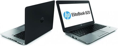 HP EliteBook 820 G1   i5-4210U   12.5"   8 GB   320 GB HDD   WiFi + BT   Webcam   Win 10 Pro   DE